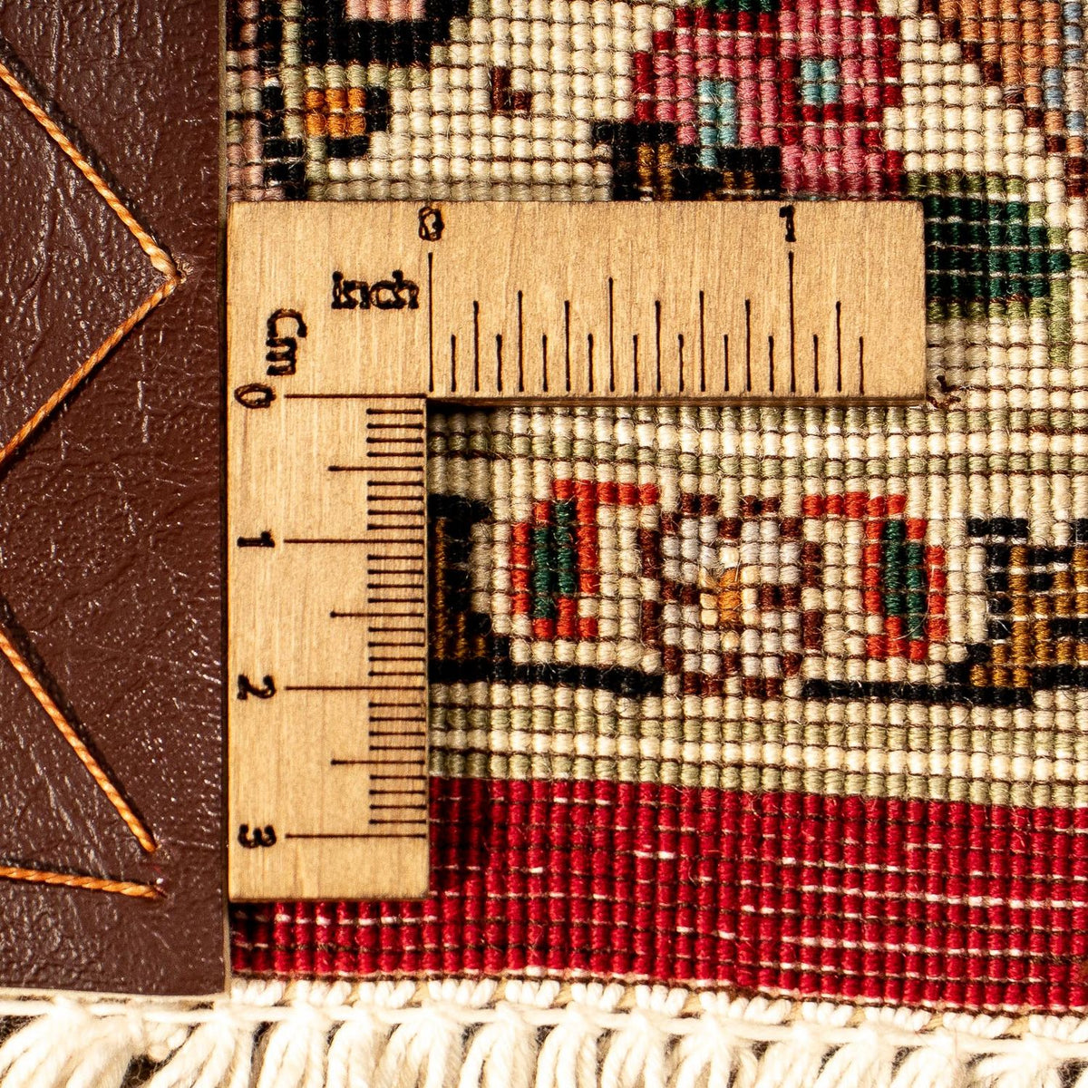 Perzisch tapijt - Tabriz - Royal - 367 x 253 cm - donkerrood