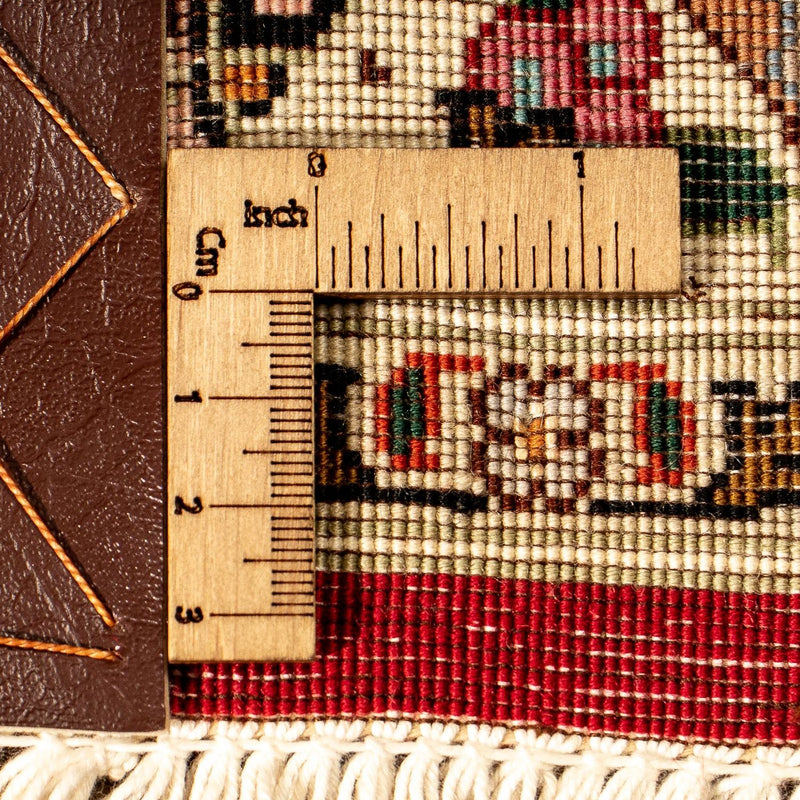 Perzisch tapijt - Tabriz - Royal - 367 x 253 cm - donkerrood