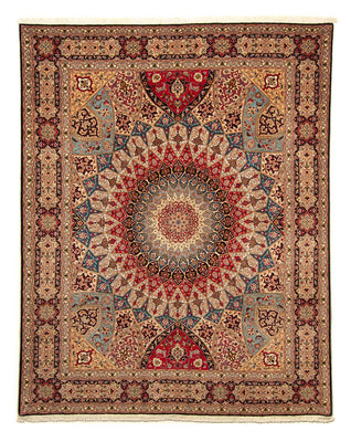 Perzisch tapijt - Tabriz - Royal - 255 x 206 cm - lichtbruin