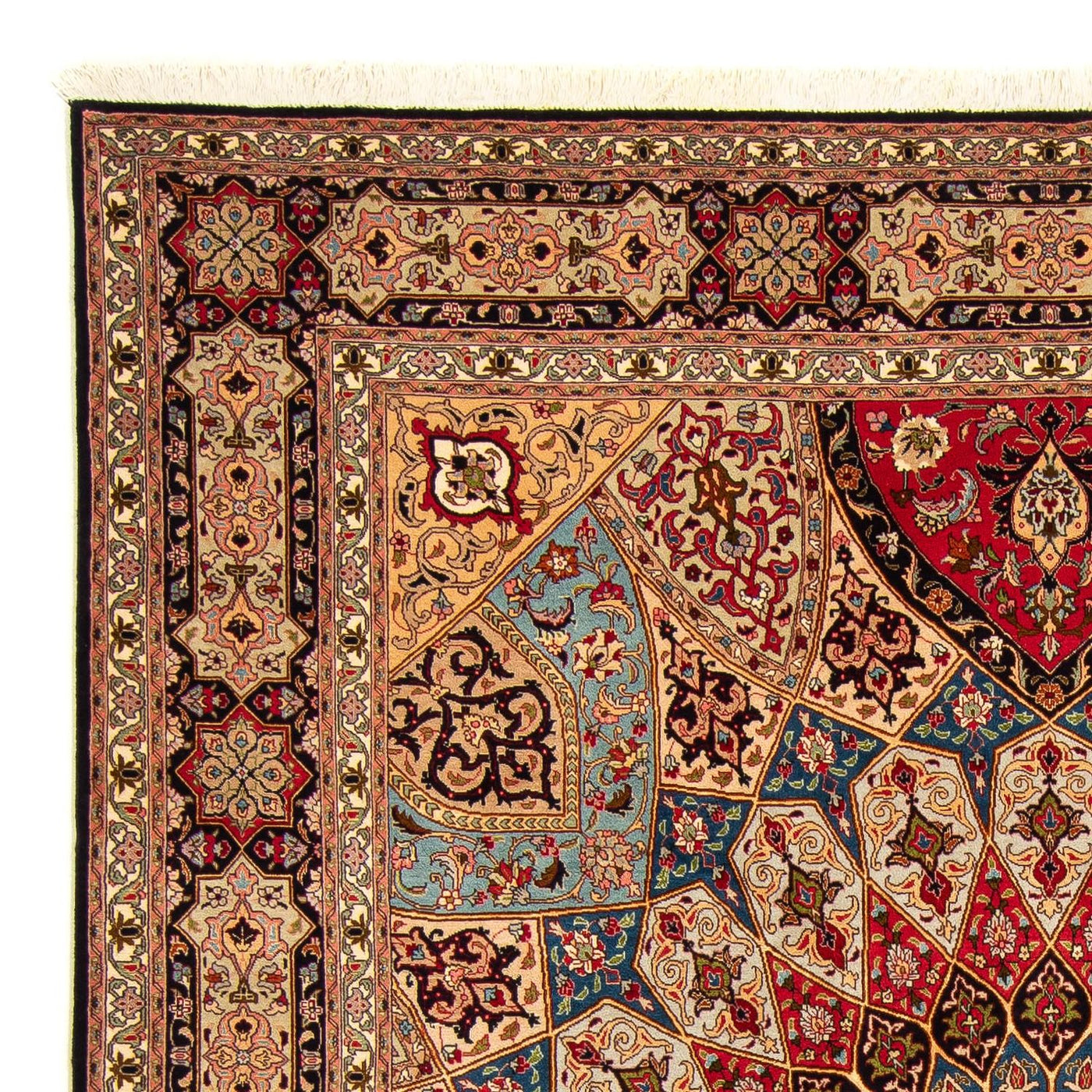 Tabriz - 50 Raj Tapijt 255x206cm - Perzisch tapijt