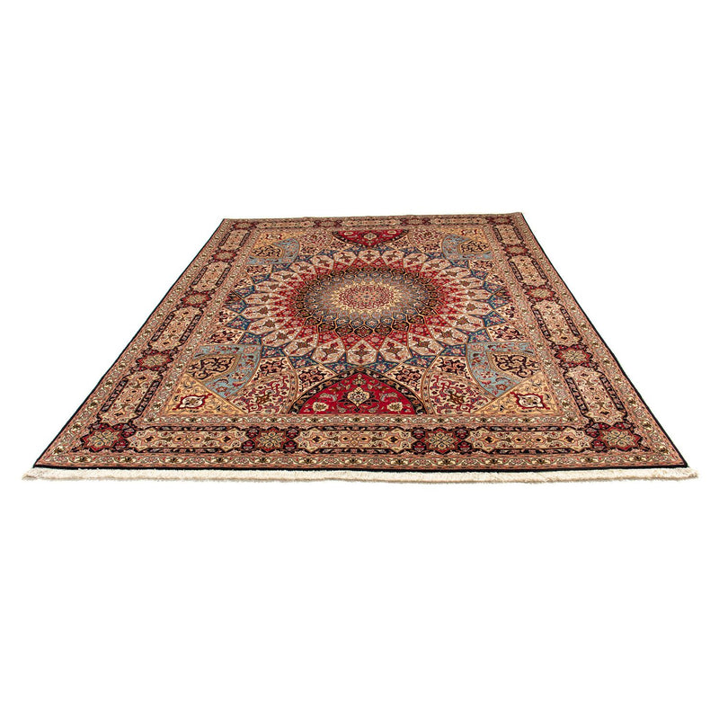 Perzisch tapijt - Tabriz - Royal - 255 x 206 cm - lichtbruin