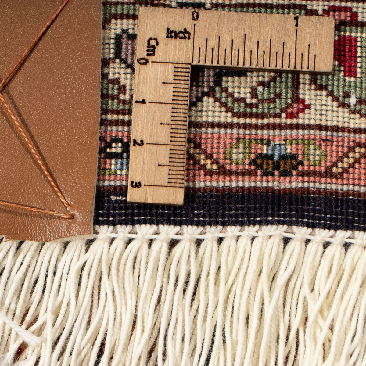 Perzisch tapijt - Tabriz - Royal - 255 x 206 cm - lichtbruin