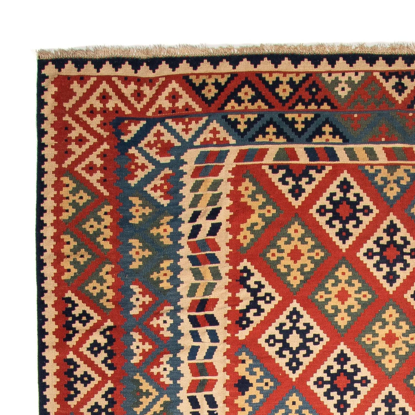 Kilim Fars Tapijt 404x302cm