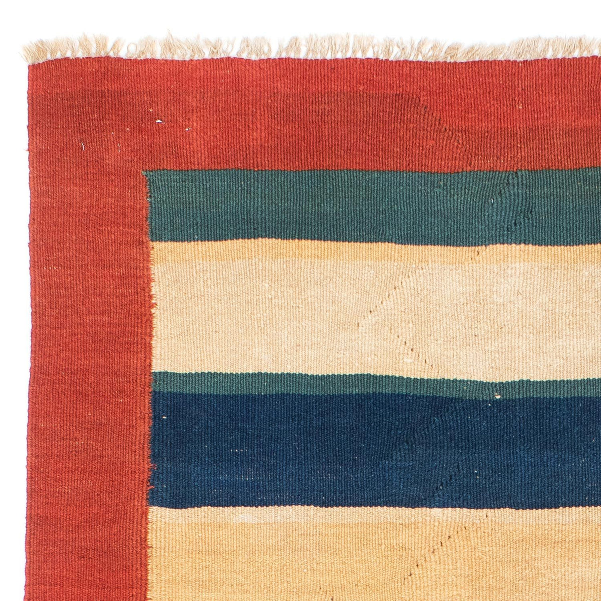 Kelim tapijt - Oosters - 198 x 152 cm - rood