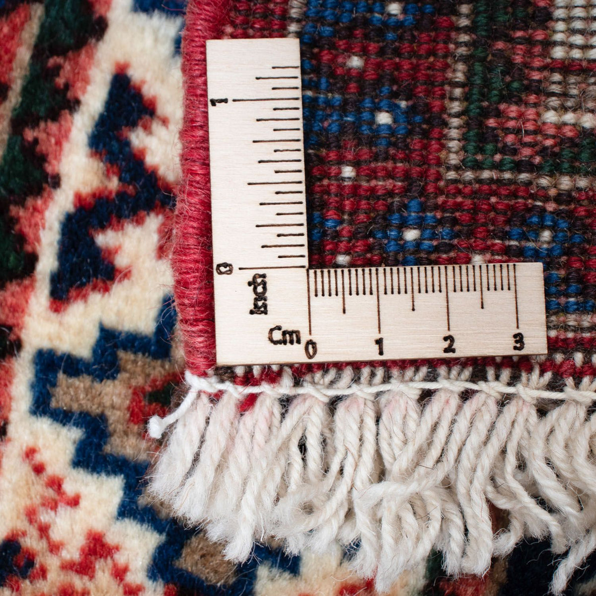 Perzisch Tapijt - Nomadisch - 147 x 102 cm - donkerrood