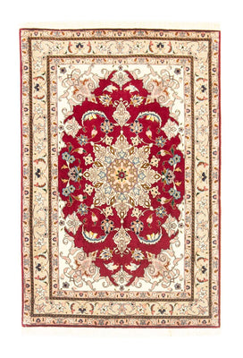 Perzisch tapijt - Tabriz - Royal - 147 x 100 cm - rood