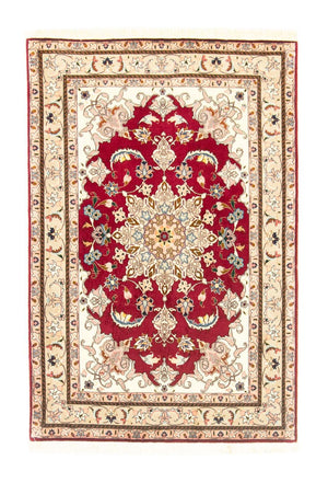 Perzisch tapijt - Tabriz - Royal - 147 x 100 cm - rood