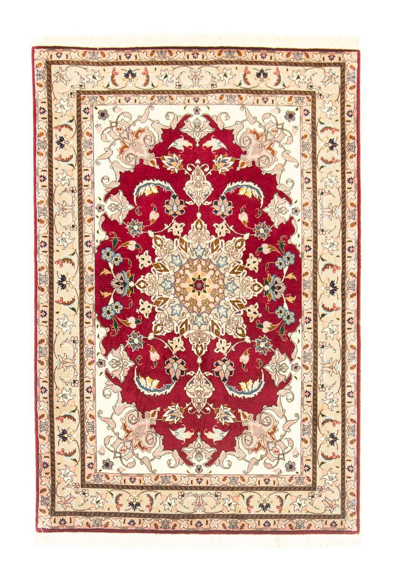 Perzisch tapijt - Tabriz - Royal - 147 x 100 cm - rood