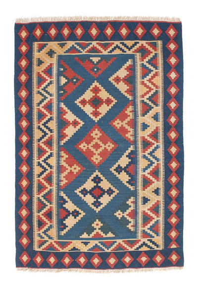 Kilim Fars Tapijt 106x152cm