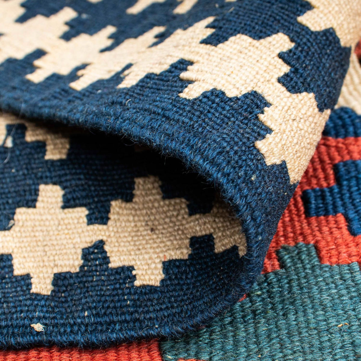 Kelim tapijt - Oosters - 152 x 103 cm - rood