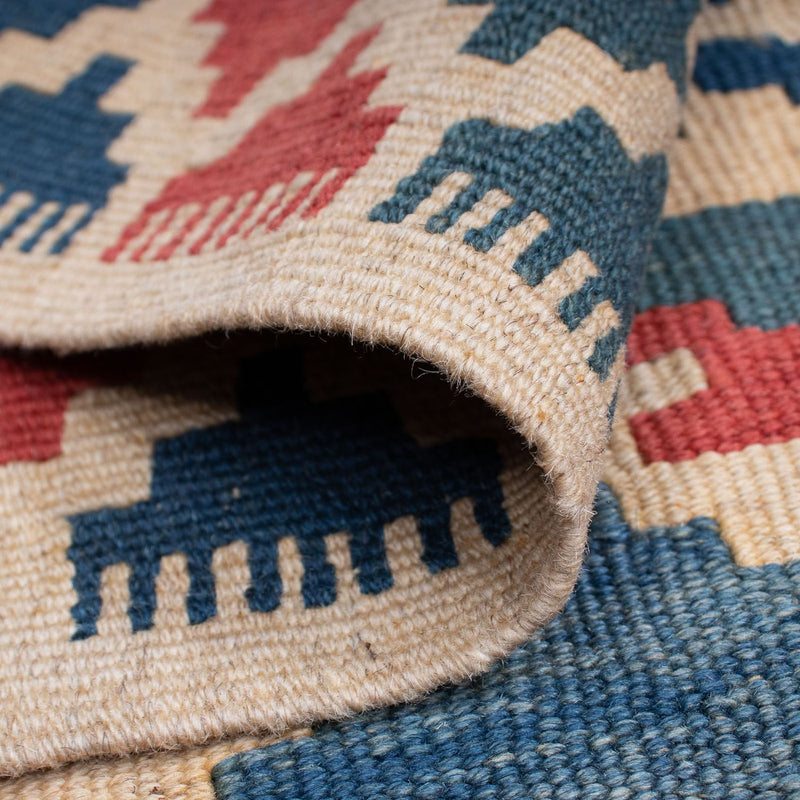 Kelim tapijt - Oosters - 150 x 100 cm - veelkleurig