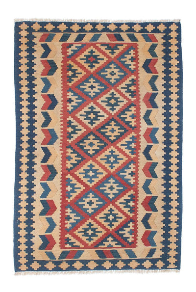 Kilim Fars Tapijt 106x157cm
