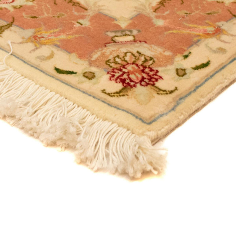 Perzisch tapijt - Tabriz - Royal - 151 x 104 cm - beige