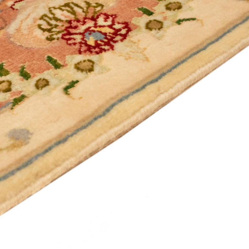 Perzisch tapijt - Tabriz - Royal - 151 x 104 cm - beige