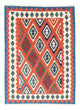 Kilim Fars Tapijt 140x105cm