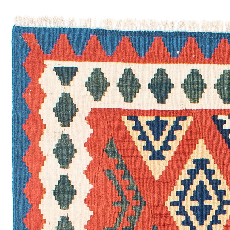 Kelim tapijt - Oosters - 140 x 105 cm - rood