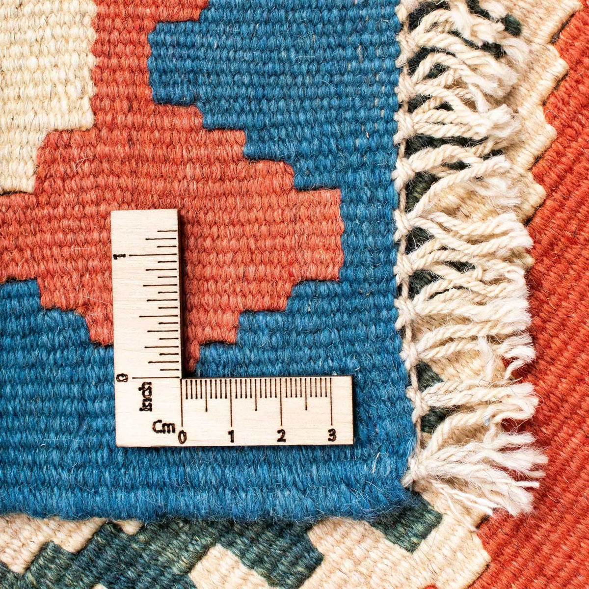 Kelim tapijt - Oosters - 140 x 105 cm - rood