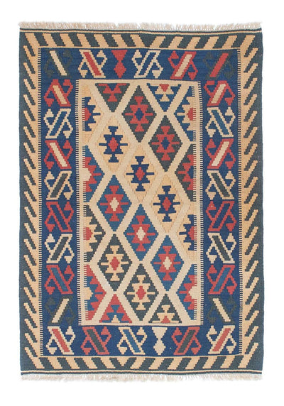Kilim Fars Tapijt 105x147cm