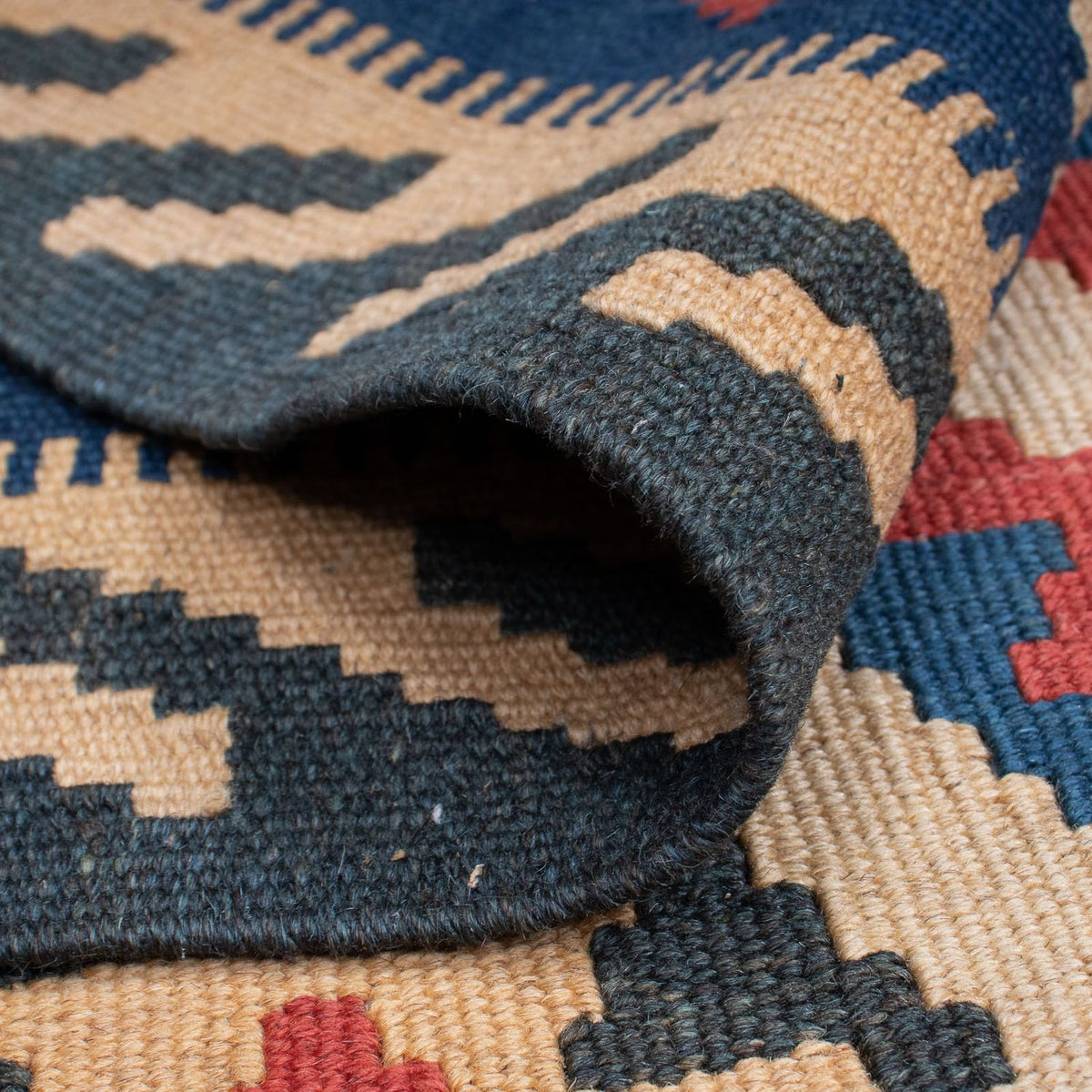 Kelim tapijt - Oosters - 147 x 105 cm - veelkleurig