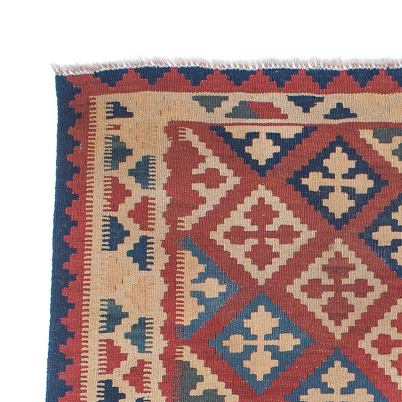 Kelim tapijt - Oosters - 143 x 117 cm - veelkleurig