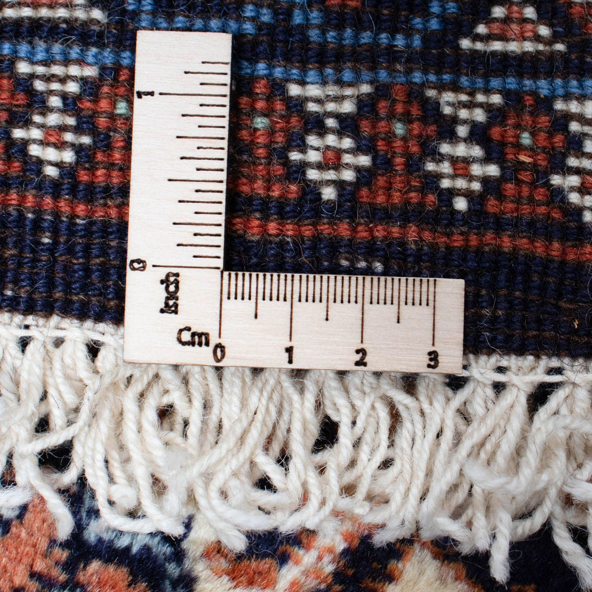 Perzisch Tapijt - Nomadisch - 166 x 103 cm - donkerblauw