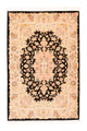 Tabriz - 50 Raj Tapijt 154x104cm - Perzisch tapijt