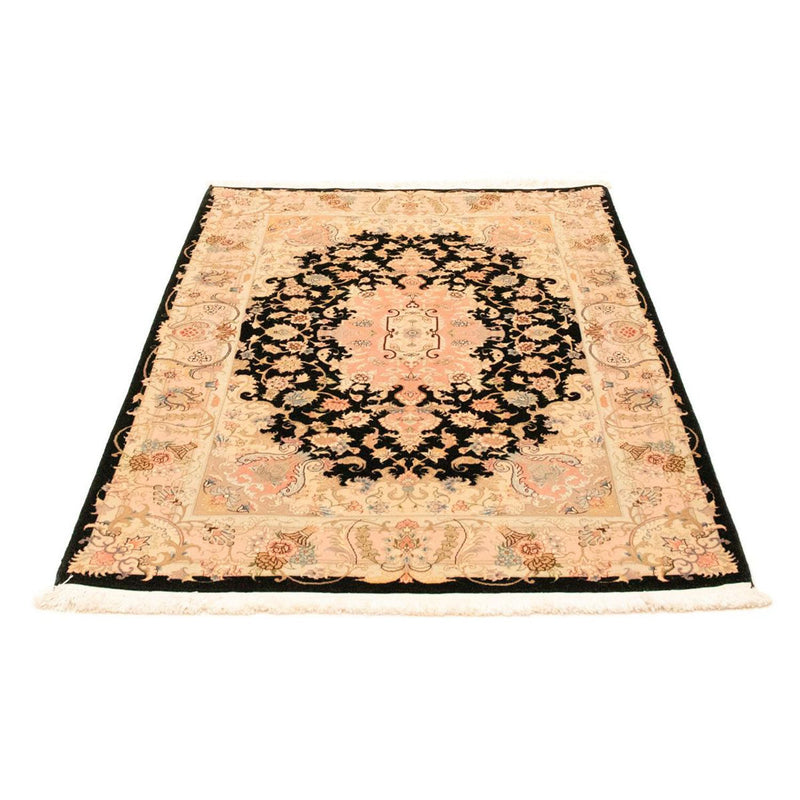 Perzisch tapijt - Tabriz - Royal - 154 x 104 cm - zwart