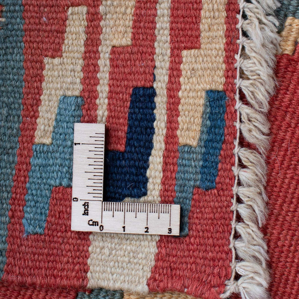 Kelim tapijt - Oosters - 161 x 96 cm - donkerrood