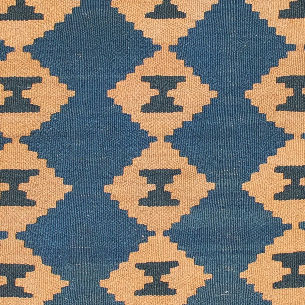 Kelim tapijt - Oosters - 149 x 98 cm - blauw