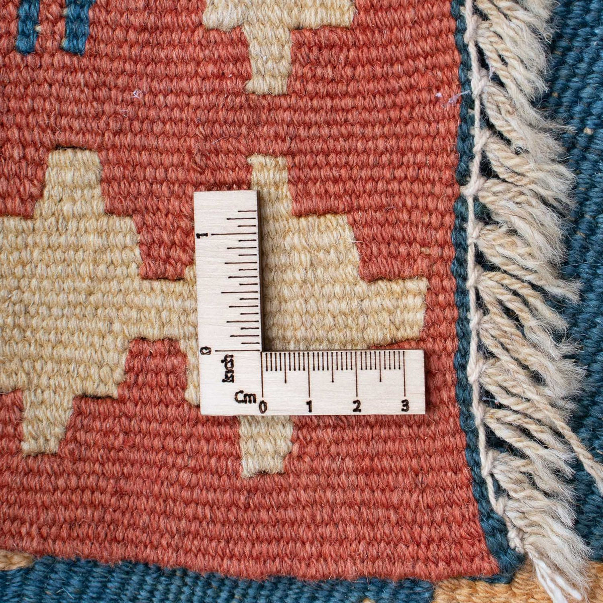 Kelim tapijt - Oosters - 149 x 98 cm - blauw