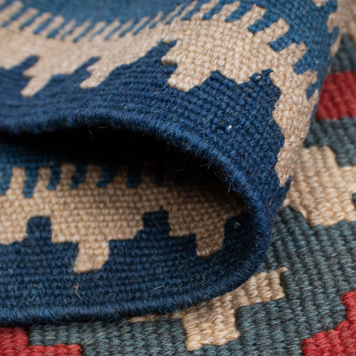 Kelim tapijt - Oosters - 150 x 102 cm - veelkleurig