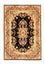Perzisch tapijt - Tabriz - Royal - 147 x 100 cm - zwart
