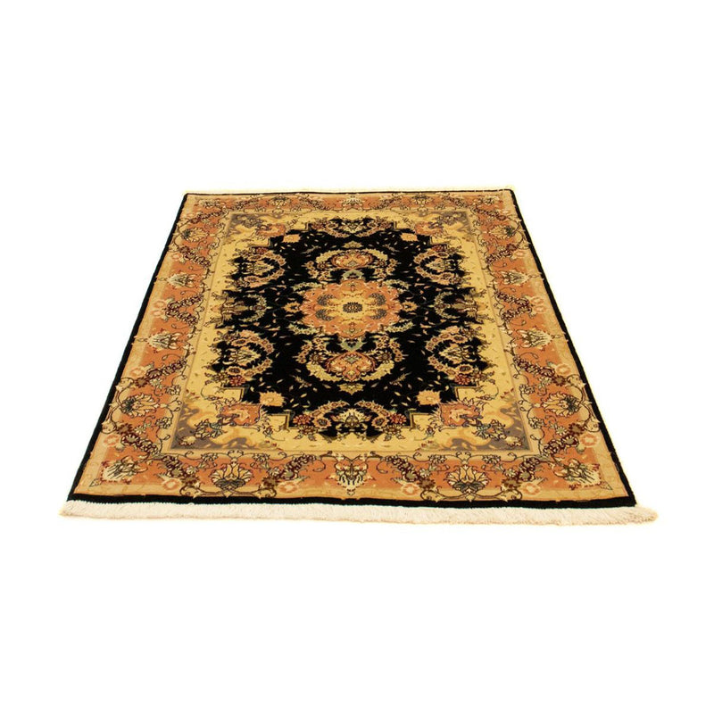 Perzisch tapijt - Tabriz - Royal - 147 x 100 cm - zwart