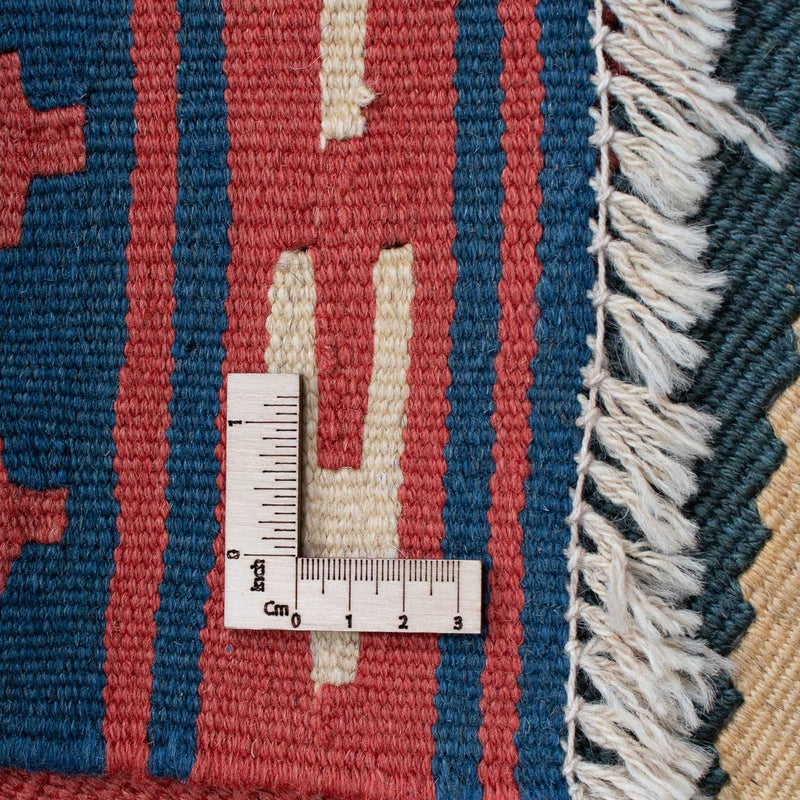 Kelim tapijt - Oosters - 150 x 97 cm - donkerrood