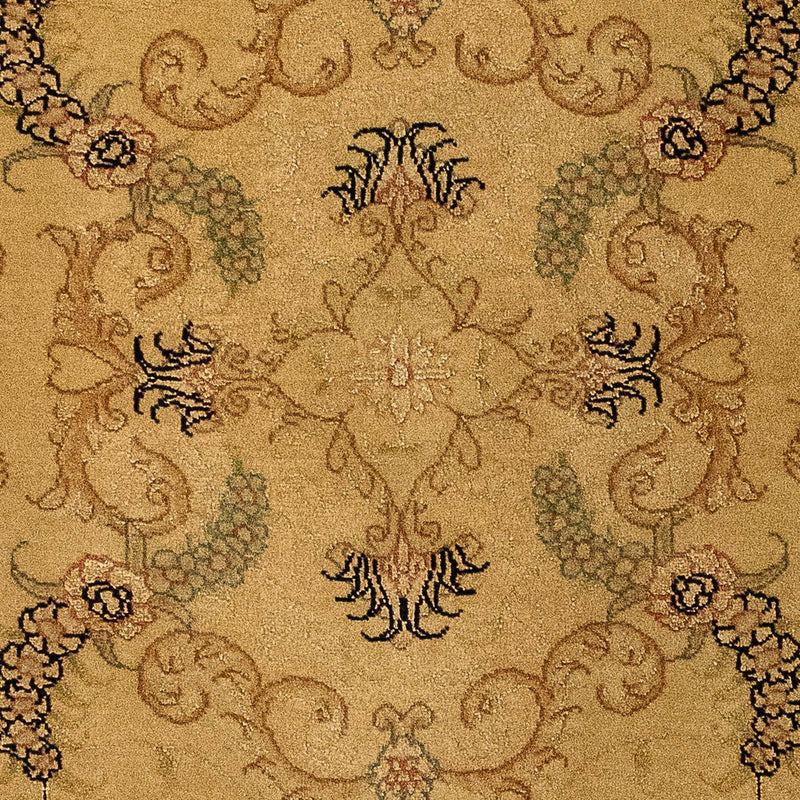 Perzisch tapijt - Tabriz - Royal - 116 x 83 cm - bruin