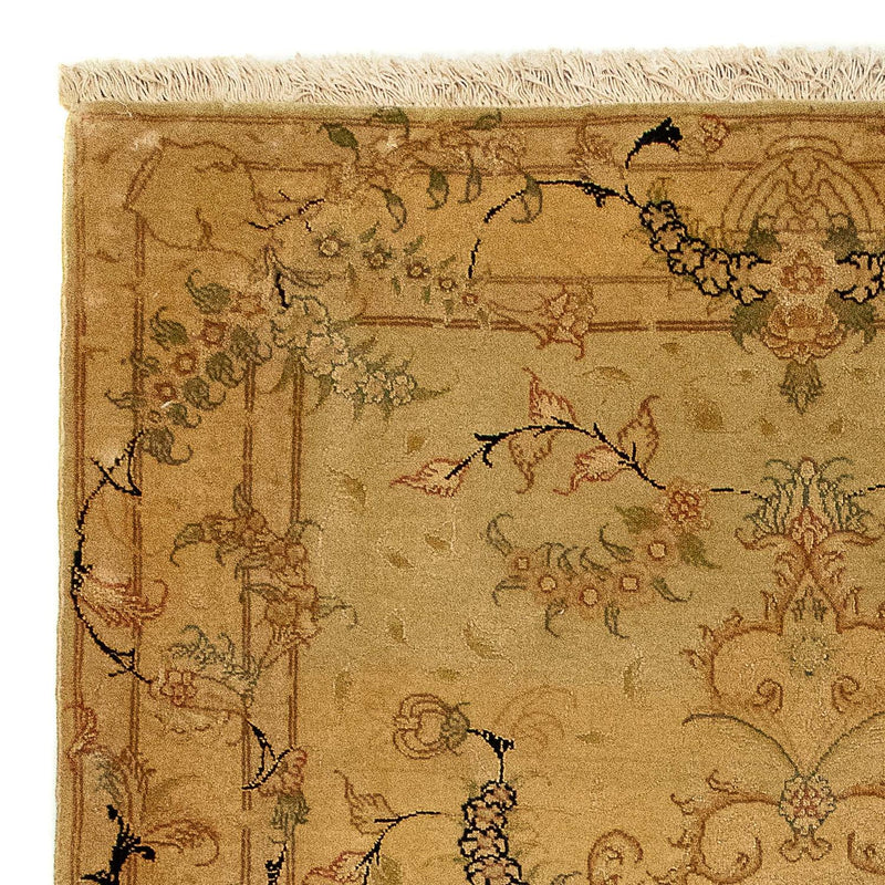 Perzisch tapijt - Tabriz - Royal - 116 x 83 cm - bruin