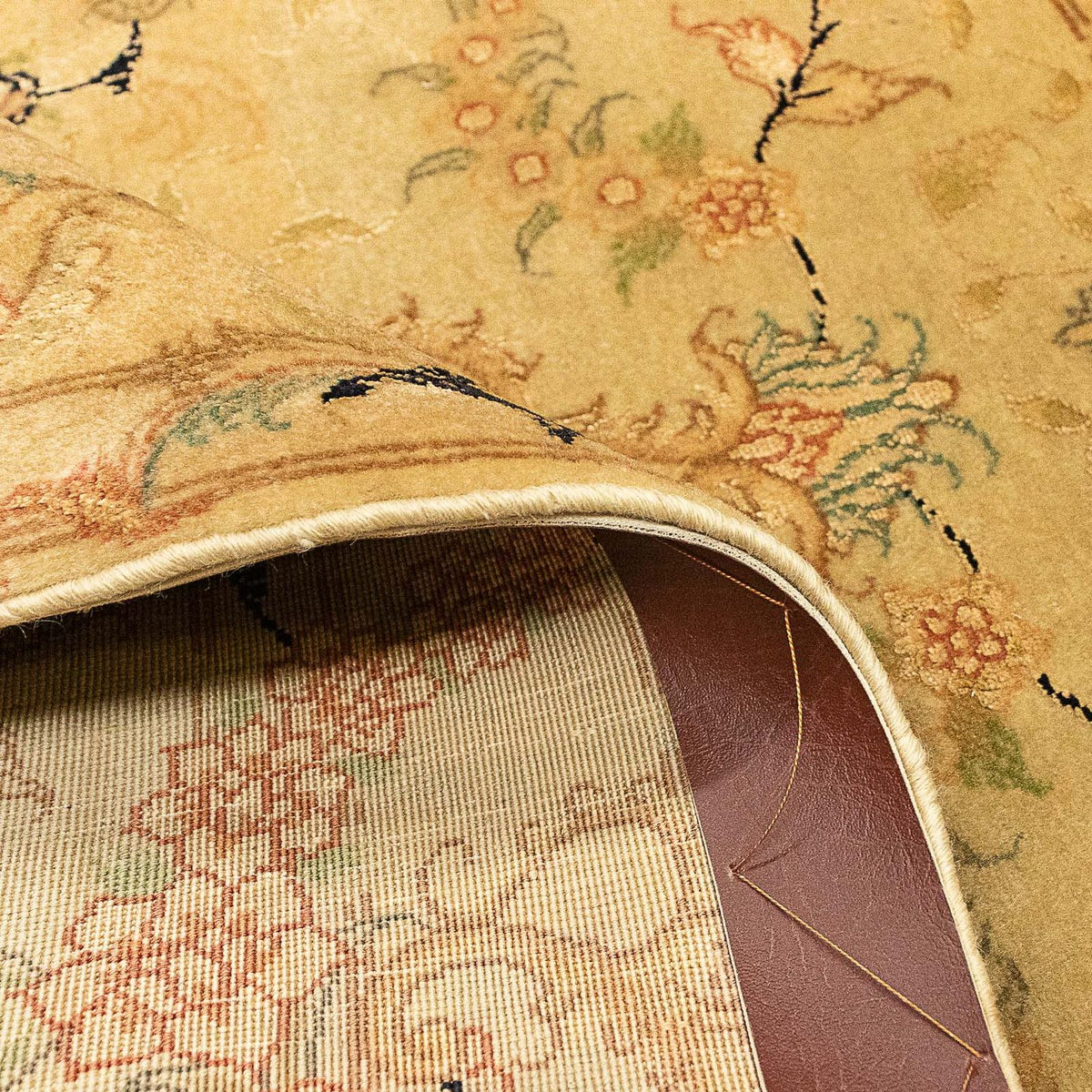 Perzisch tapijt - Tabriz - Royal - 116 x 83 cm - bruin