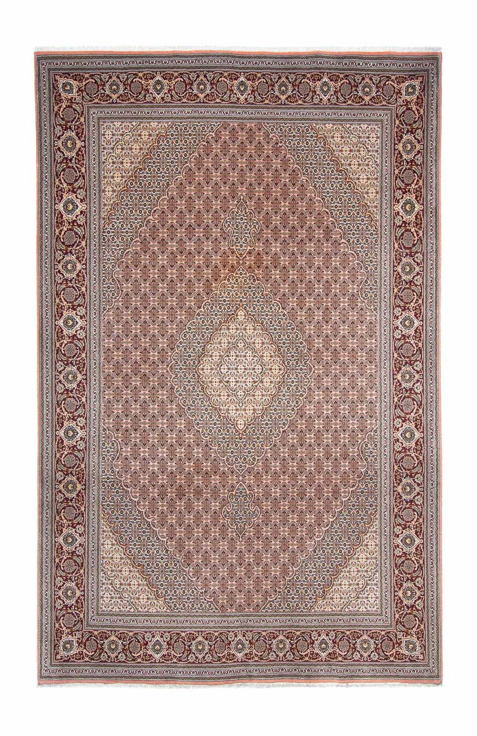 Perzisch tapijt - Tabriz - 310 x 206 cm - beige