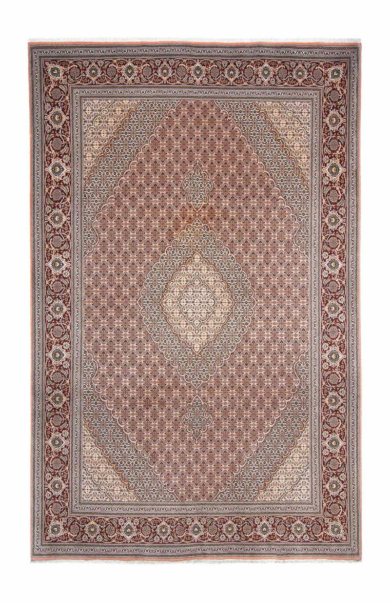 Perzisch tapijt - Tabriz - 310 x 206 cm - beige