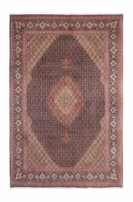 Perzisch tapijt - Tabriz - 310 x 202 cm - donkerblauw