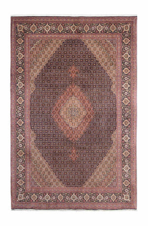 Perzisch tapijt - Tabriz - 310 x 202 cm - donkerblauw