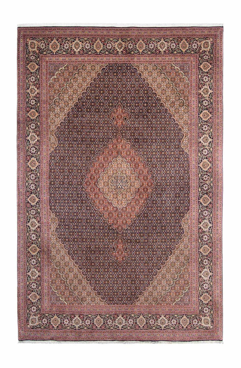 Perzisch tapijt - Tabriz - 310 x 202 cm - donkerblauw