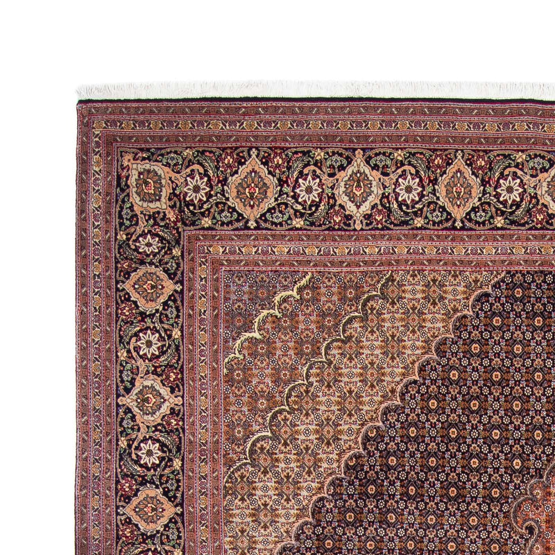 Perzisch tapijt - Tabriz - 310 x 202 cm - donkerblauw