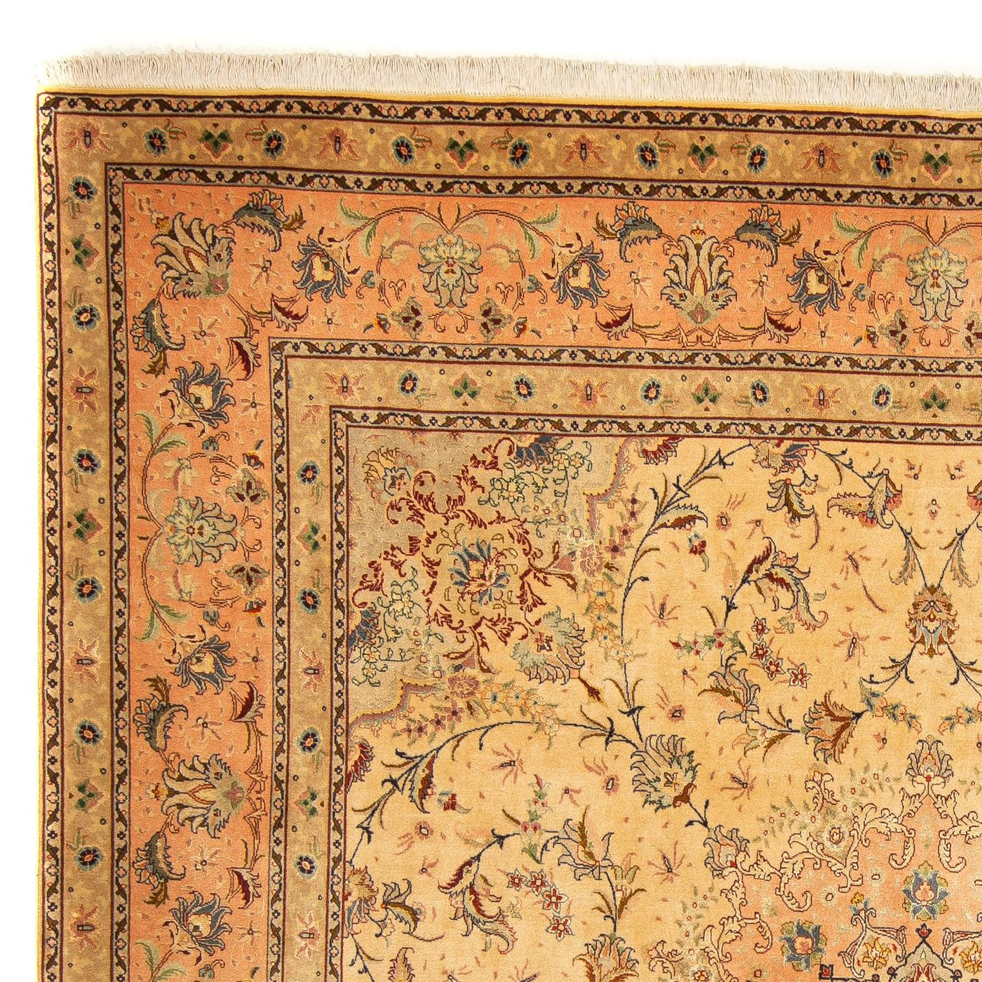 Tabriz - 50 Raj Tapijt 261x243cm - Perzisch tapijt