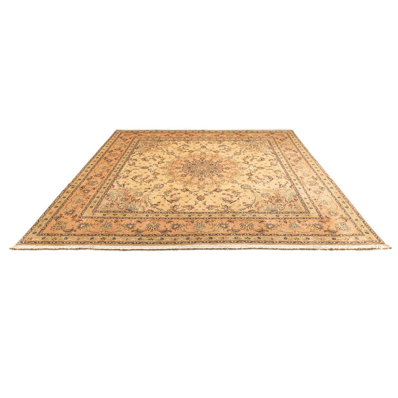 Perzisch tapijt - Tabriz - Royal - 261 x 243 cm - beige