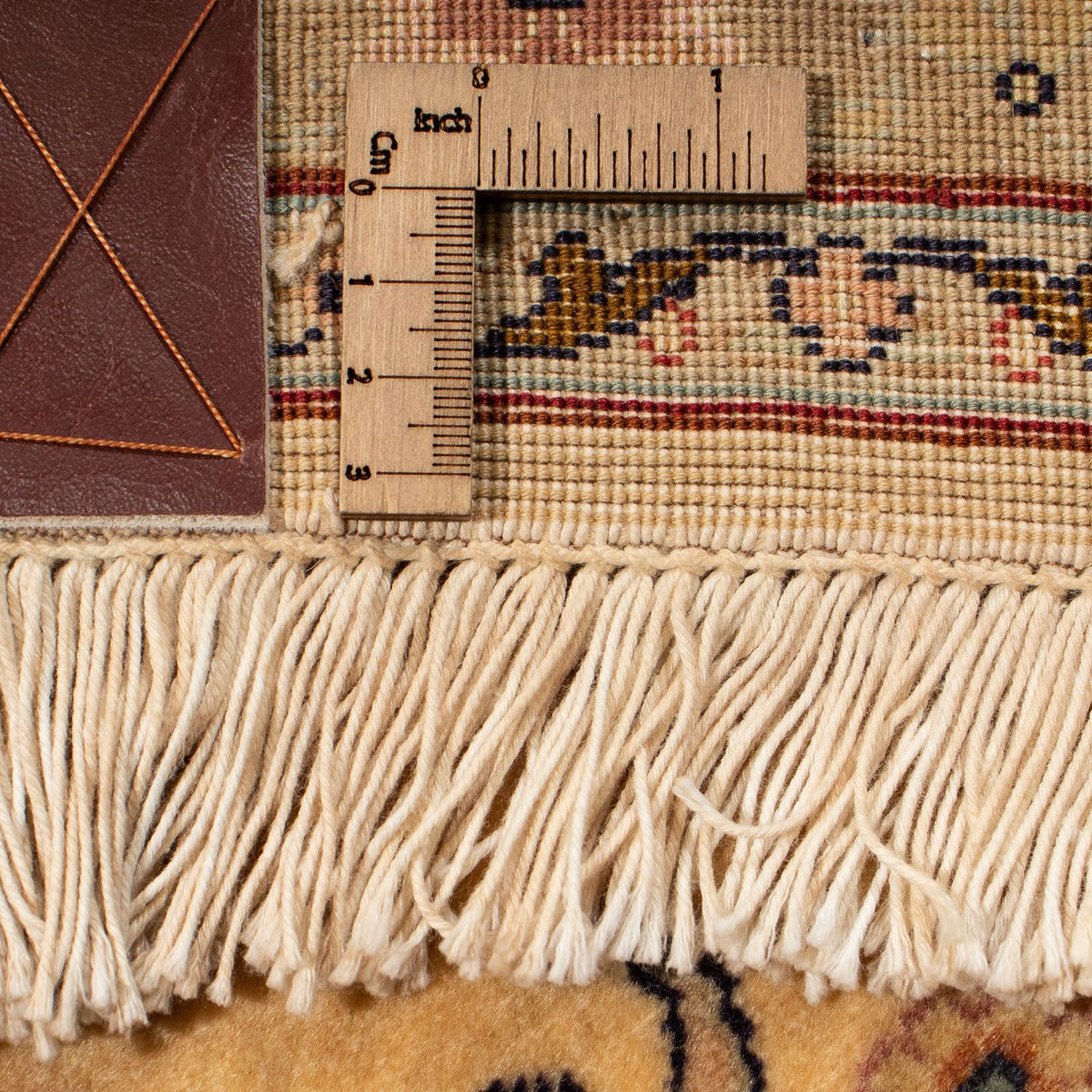 Perzisch tapijt - Tabriz - Royal - 261 x 243 cm - beige