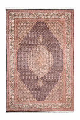 Perzisch tapijt - Tabriz - 300 x 198 cm - donkerblauw