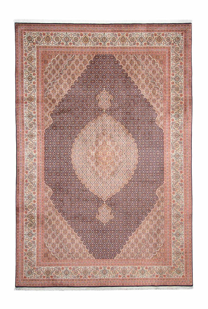 Perzisch tapijt - Tabriz - 300 x 198 cm - donkerblauw