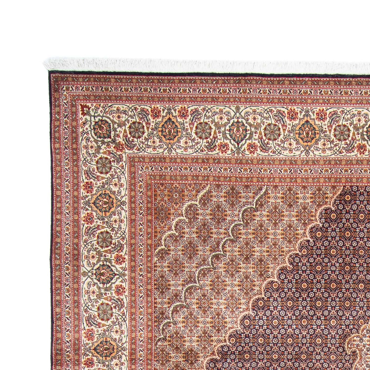Perzisch tapijt - Tabriz - 300 x 198 cm - donkerblauw
