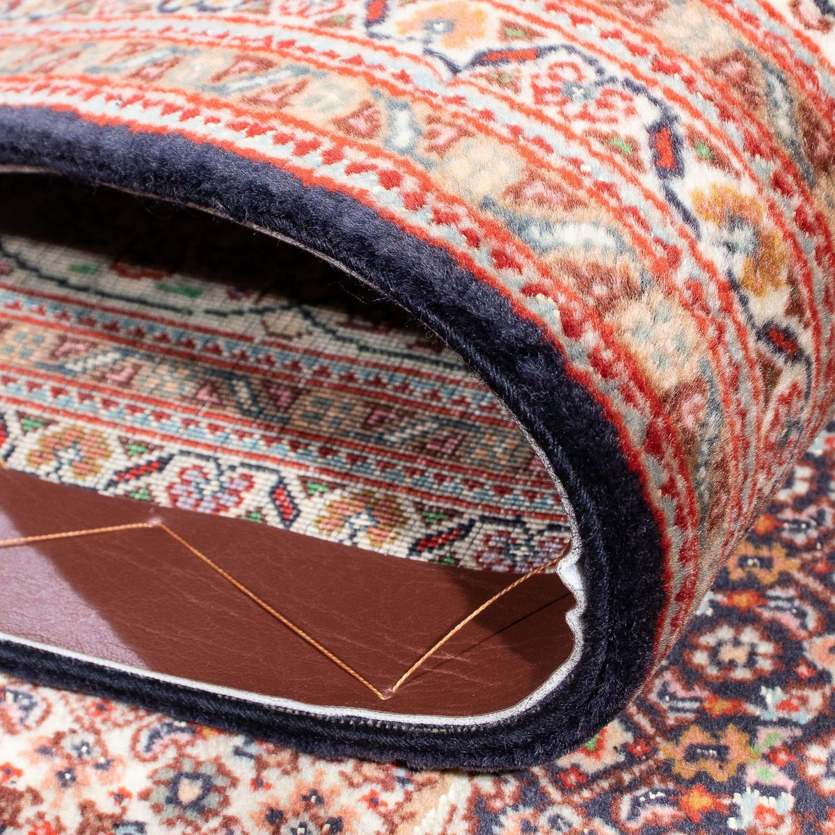 Perzisch tapijt - Tabriz - 300 x 198 cm - donkerblauw